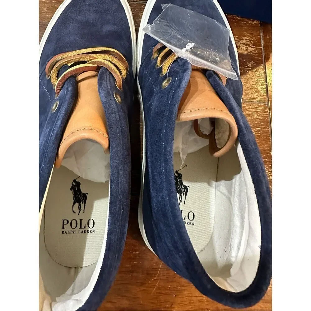 POLO RALPH LAUREN Men's Keaton Suede Chukka